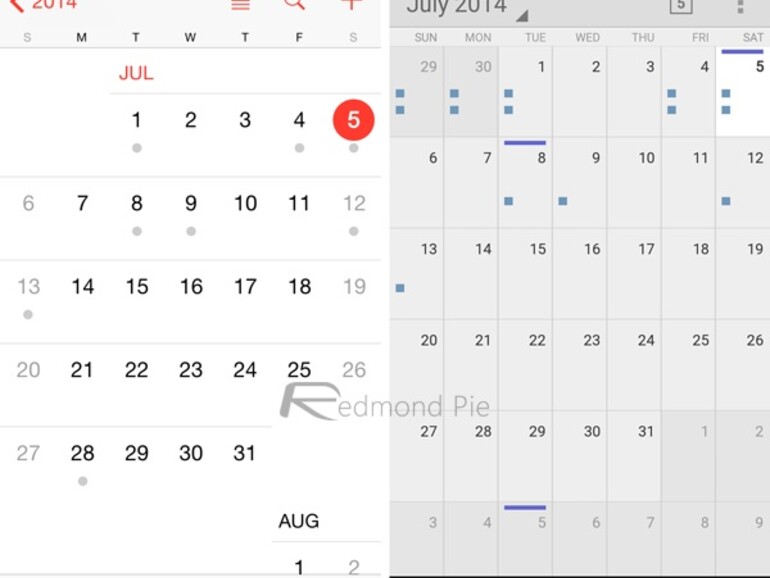 Android L Und Ios 8 Im Grossen Screenshot Vergleich Mac Life Apple's upcoming ios 14 update introduces multiple design changes, including a new look for the hidden field test mode feature on the iphone. mac life