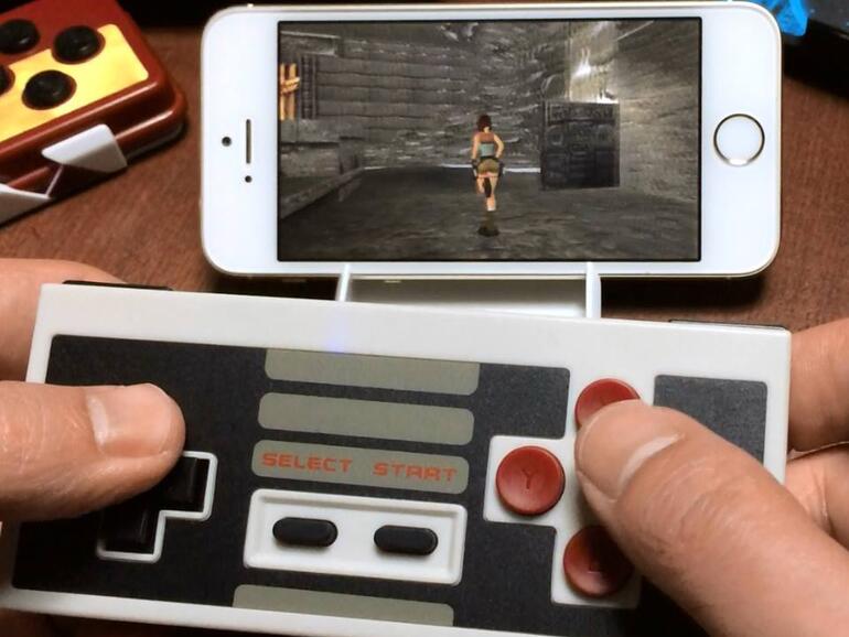 Ignoriert 8Bitdo Apples Zertifizierung für iOS7-Controller