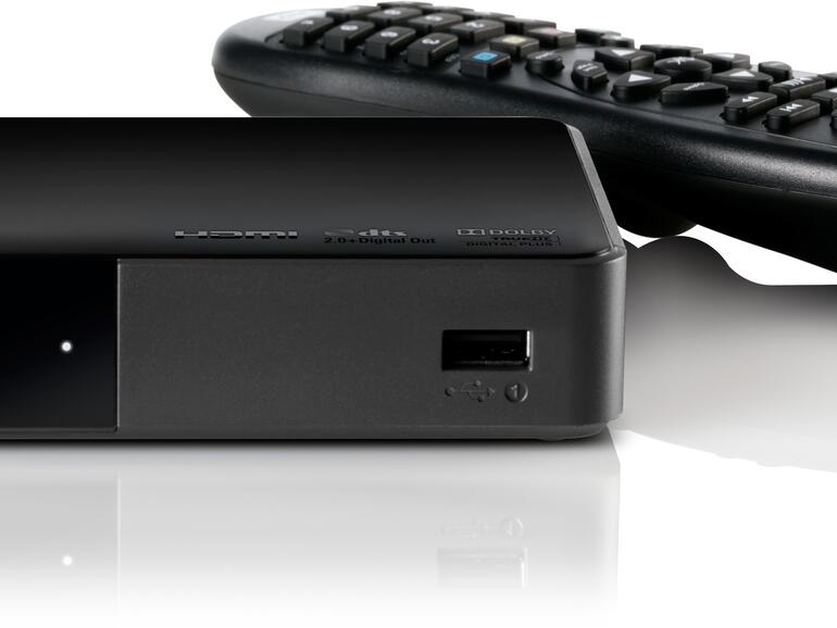 WD TV Live von Western Digital ist dem Apple TV ebenbürtig, zum Teil sogar überlegen.