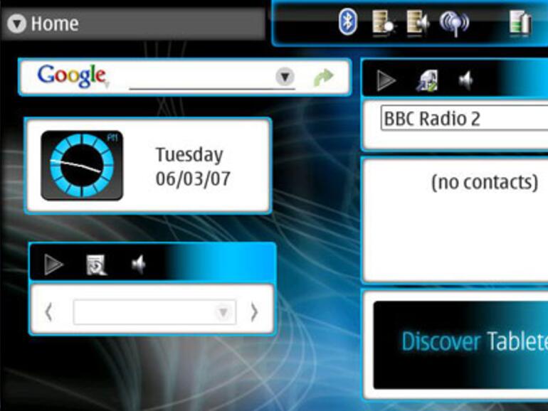 &lt;b&gt;Nokia Maemo: &lt;/b&gt; Da Maemos Oberfläche in MeeGo einfließen soll, dürfte das neue Betriebssystem Maemo ähnlich sein