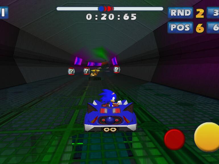 Sonic & SEGA All-Stars Racing