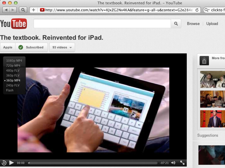 Kompromiss: ClickToFlash