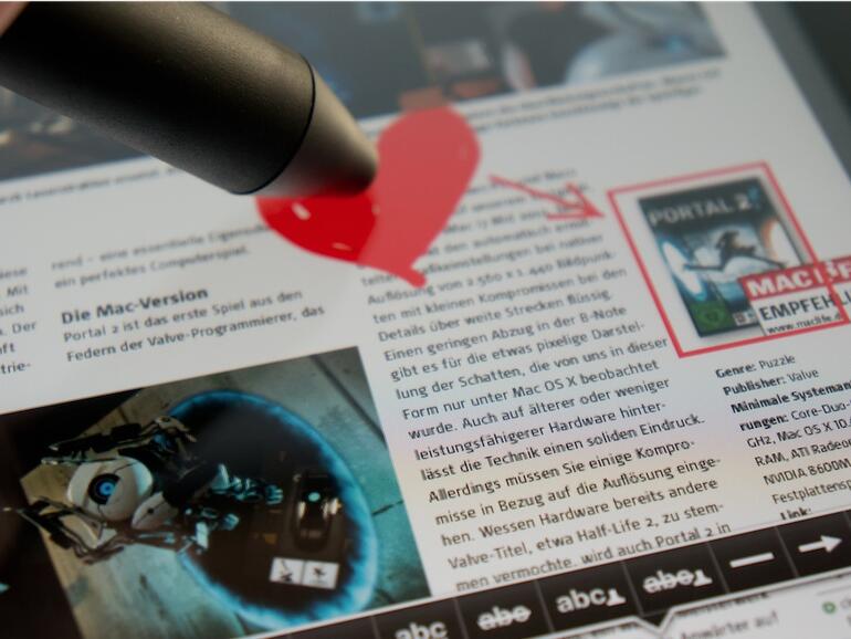 In vielen Apps einsetzbar