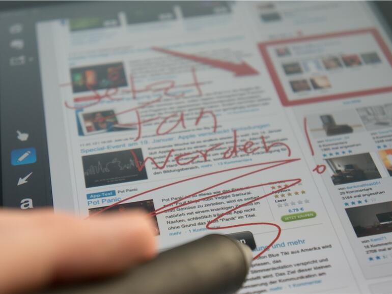 Downloadtipp: Skitch für iPad