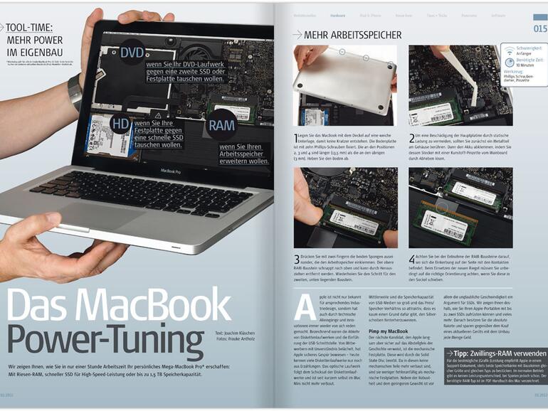 MacBook Power-Tuning