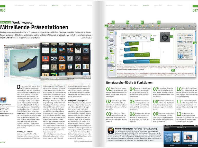 Mitreißende Präsentationen