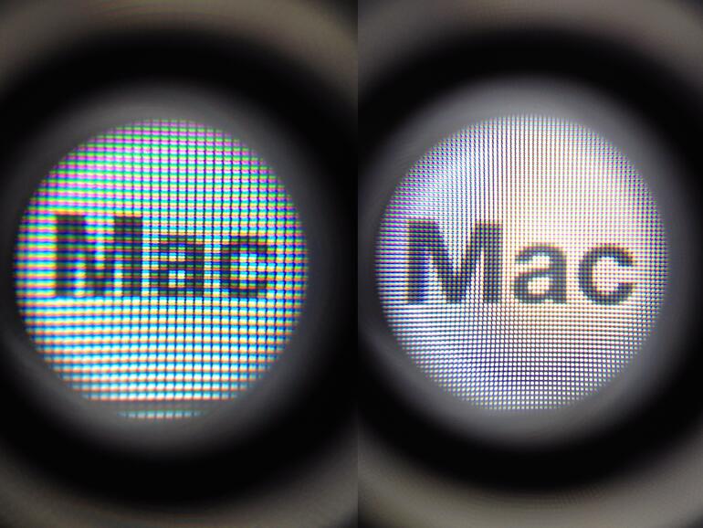 Die Beschriftung eines Safari-Tabs im Detail