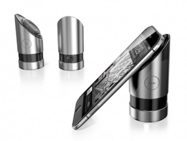 iPhone-Konzept Choi Jinyoung, Beamer