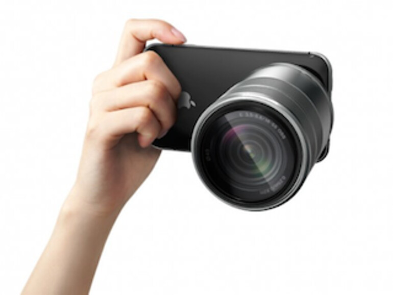 iPhone-Konzept Choi Jinyoung, Kamera