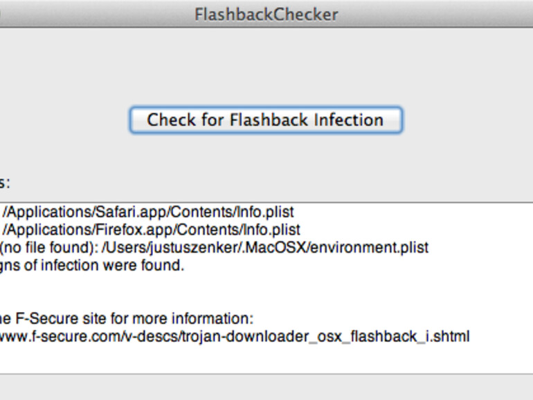 FlashbackChecker