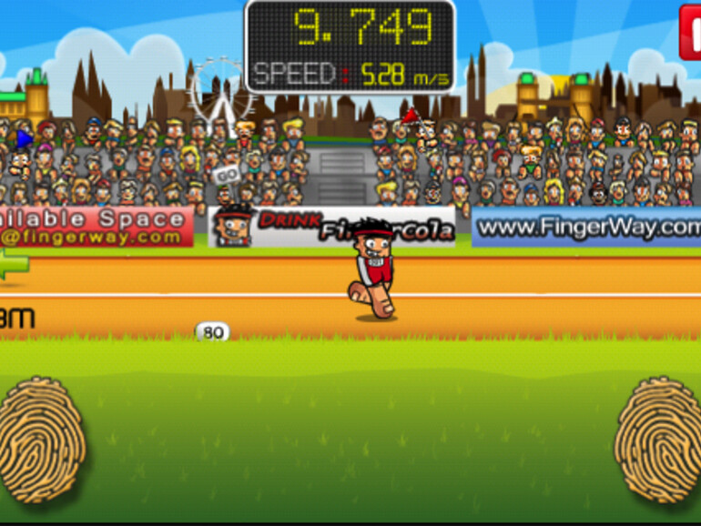 Finger Games at London