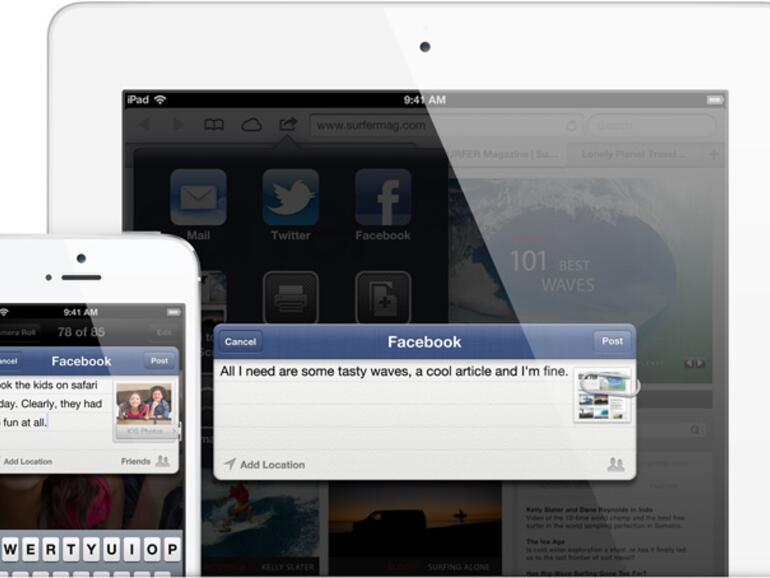 4. Systemweite Facebook-Integration