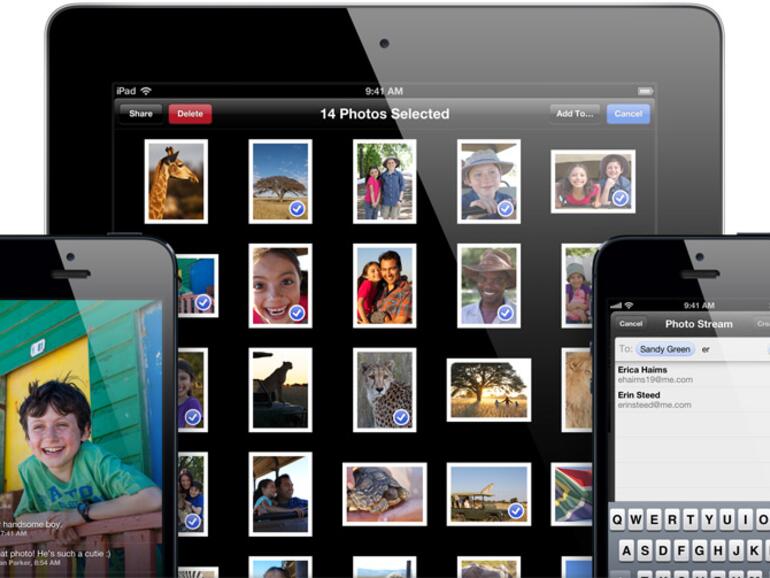 8. Geteilte Fotostreams