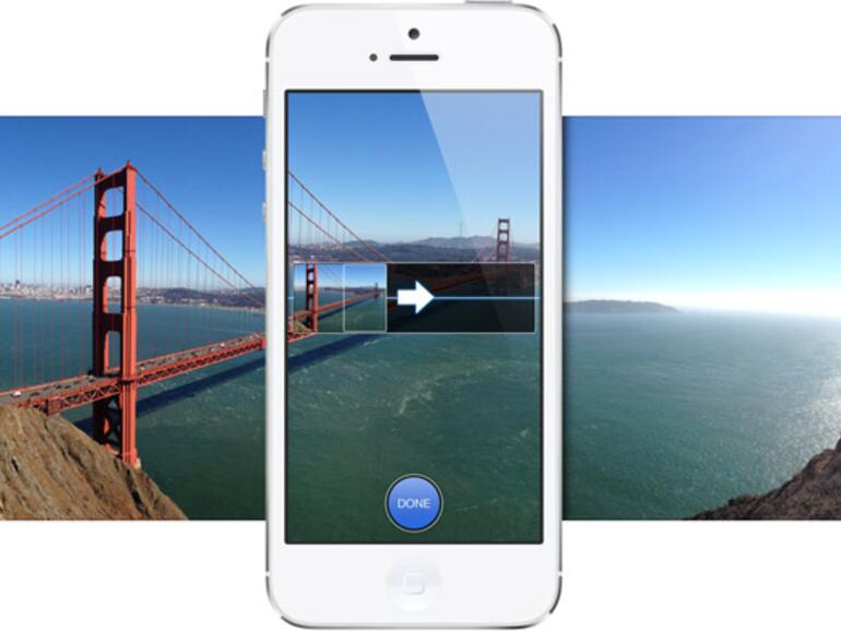 10. Kamera mit Panorama-Modus