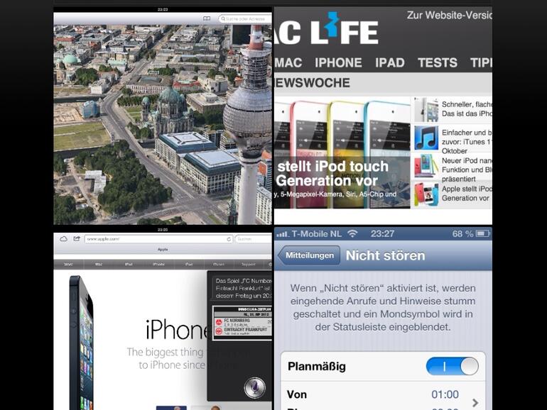 Geteilter Fotostream im Browser