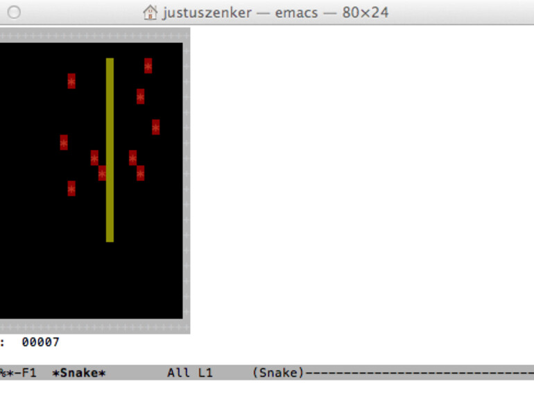 Tetris, Pong und andere Retro-Spiele