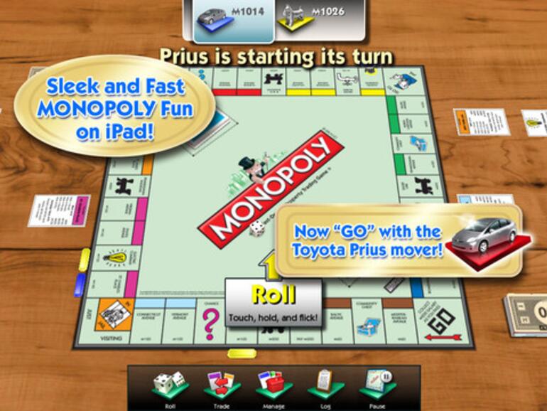 MONOPOLY für iPad