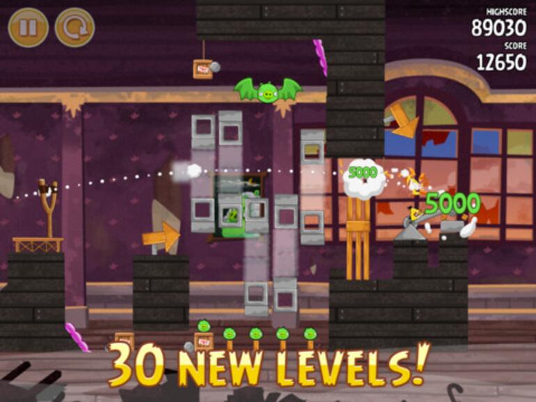 Angry Birds Seasons HD