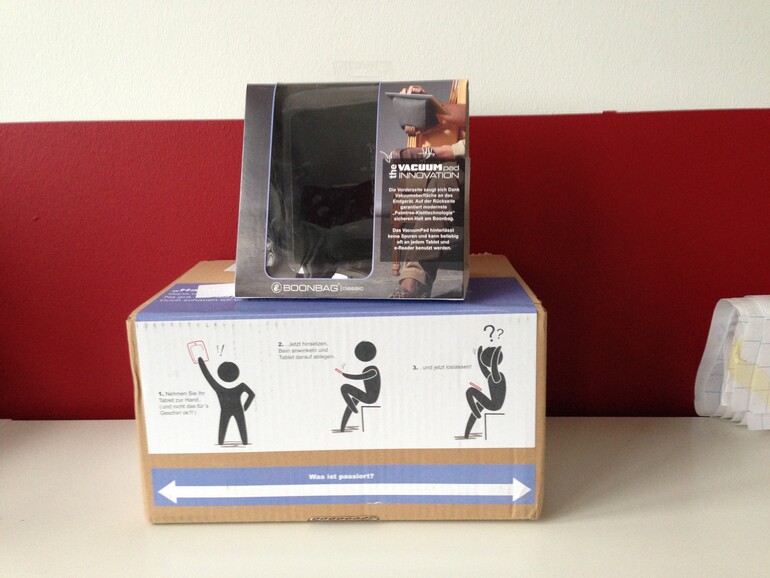 Boonbag - iPad-Kissen