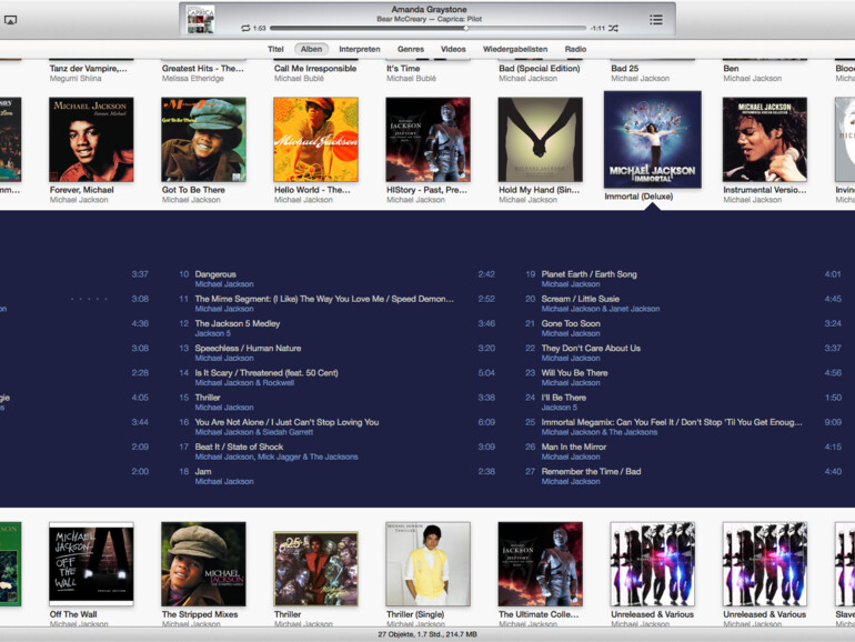 Intelligente Darstellung