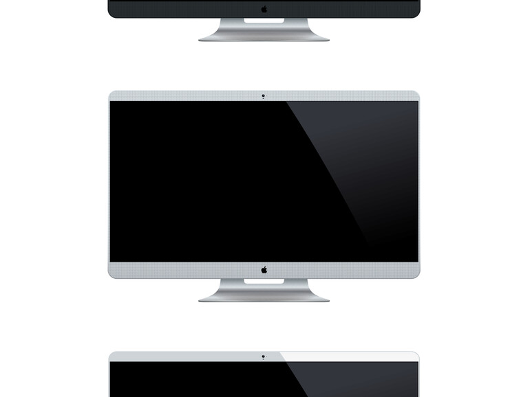 Apple Fernseher in iPad-Optik