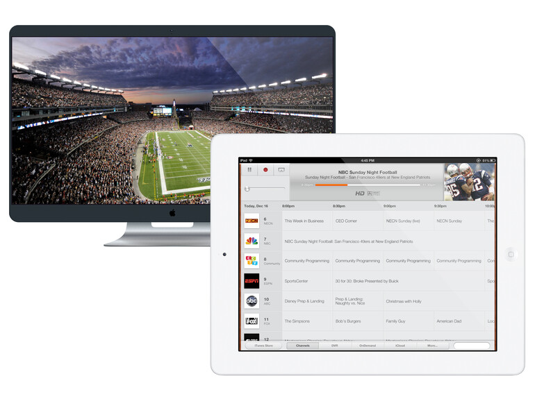 iPhone, iPhone und iPod touch als Fernbedienung