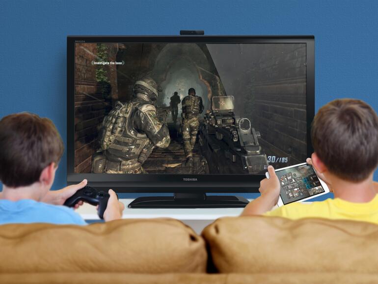 Konkurrenz für Microsoft, Nintendo und Sony