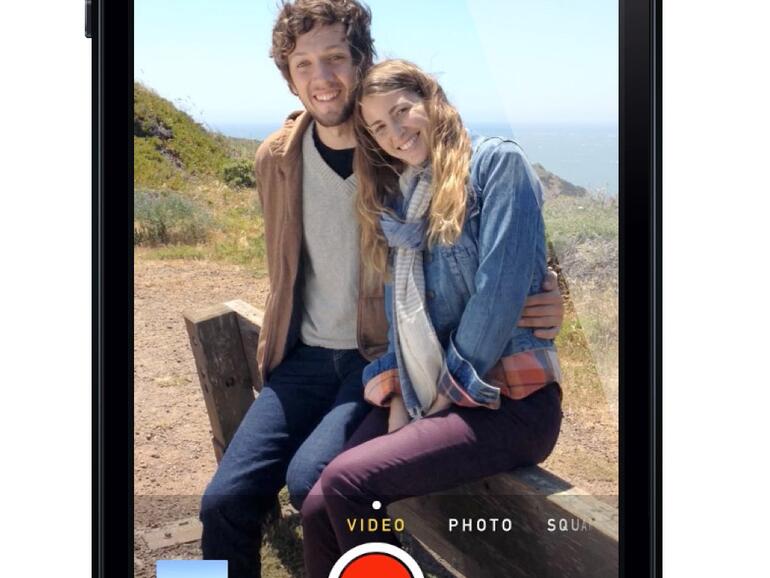 Hübsch: Die neue Kamera-App