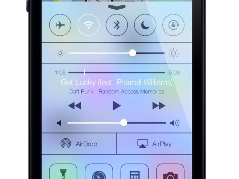 Das neue Kontrollcenter