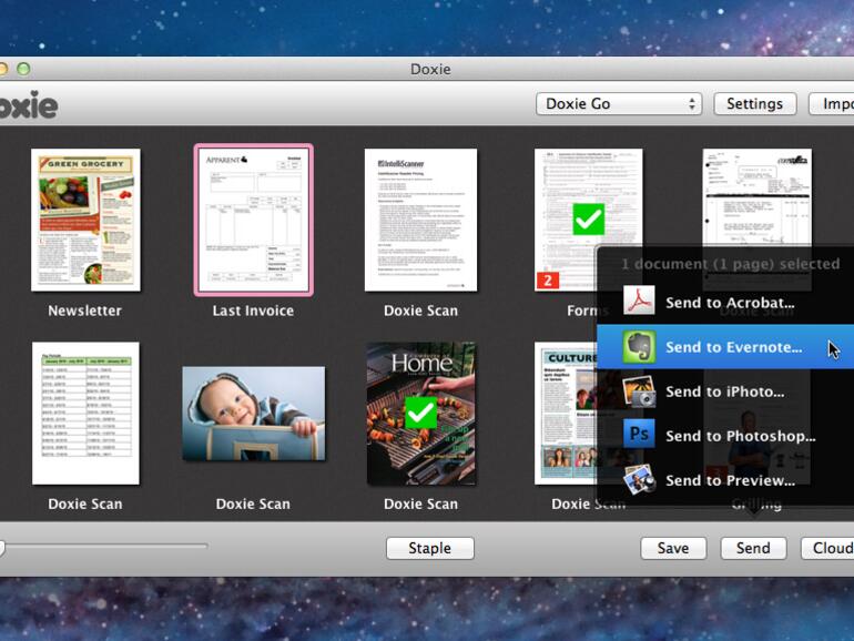 Schicke Mac-Software