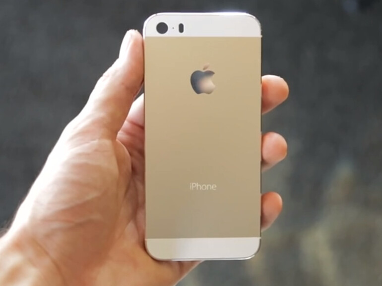 iPhone 5S Gold