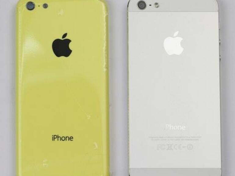 iPhone 5C im Vergleich