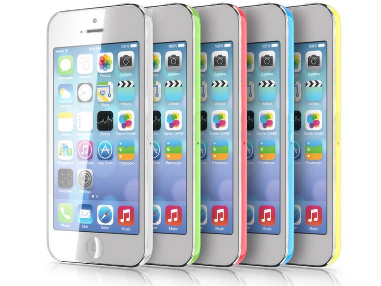 iPhone 5C (Render)