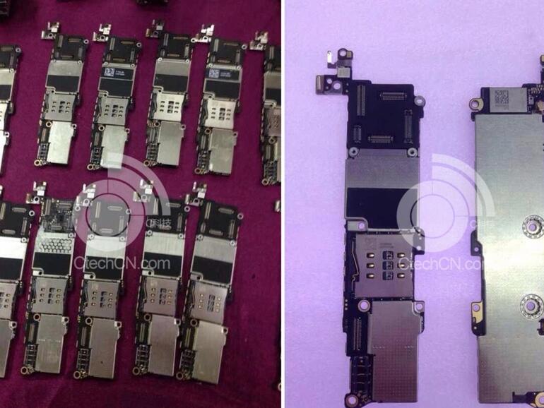 iPhone 5C Logicboard