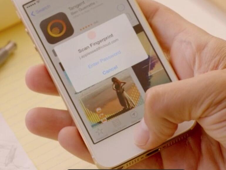 Einkaufen per Touch ID