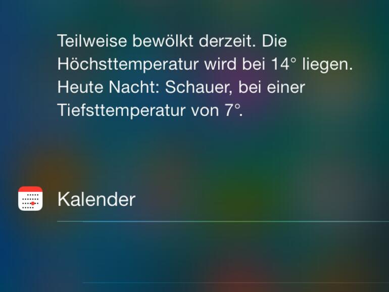 [Neu in iOS 7] Die überarbeitete Mitteilungszentrale