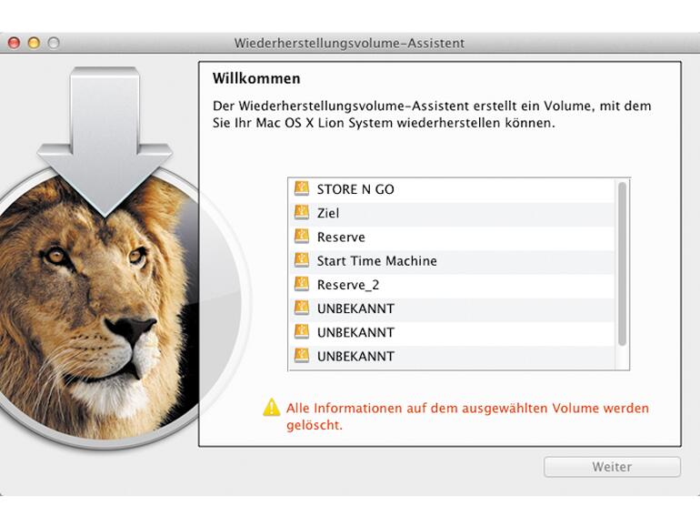 2. USB-Stick vorbereiten
