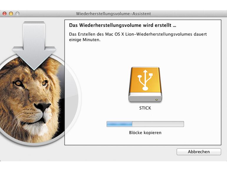 3. System überspielen