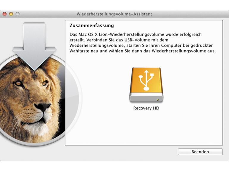 5. Unsichtbares Laufwerk