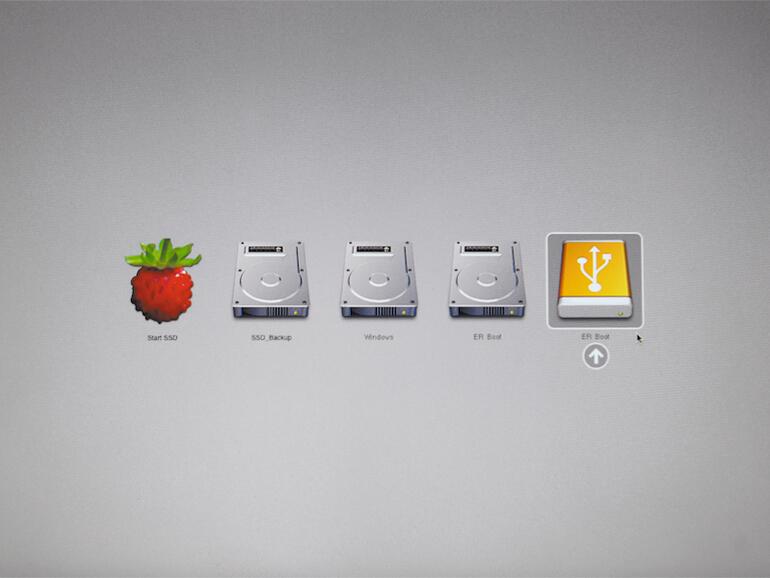 6. Notfall-Stick auswählen