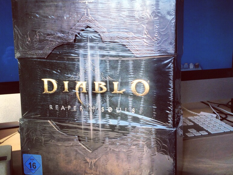 Unboxing einmal umgekehrt