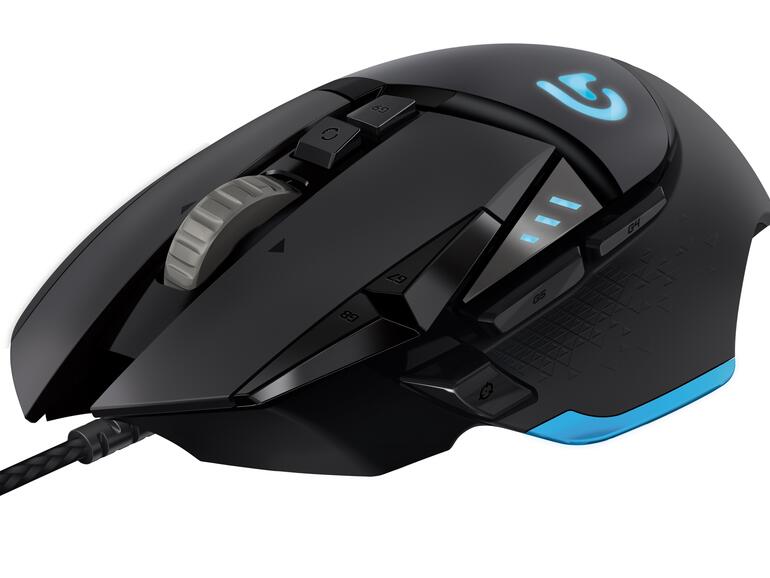 Logitech G502