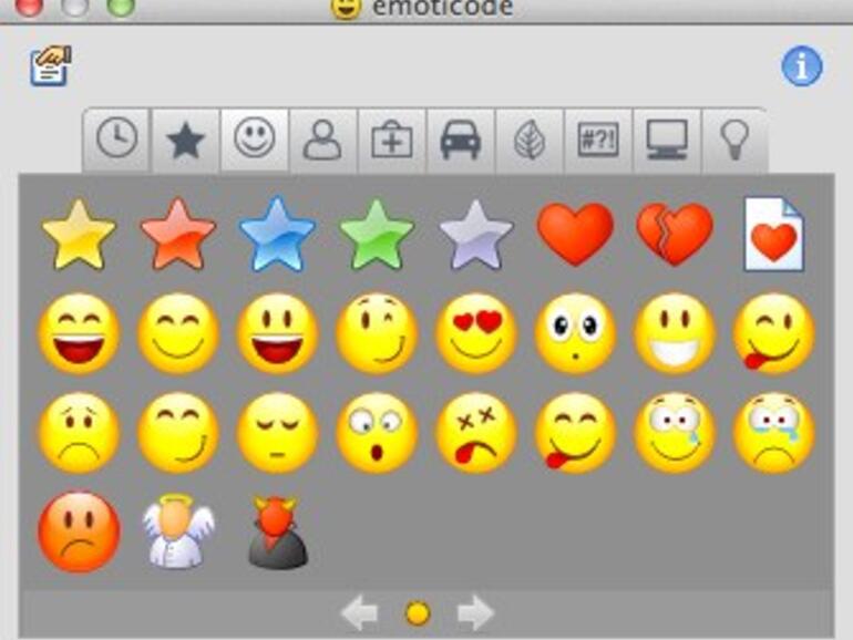 MAXQDA: Emoticodes