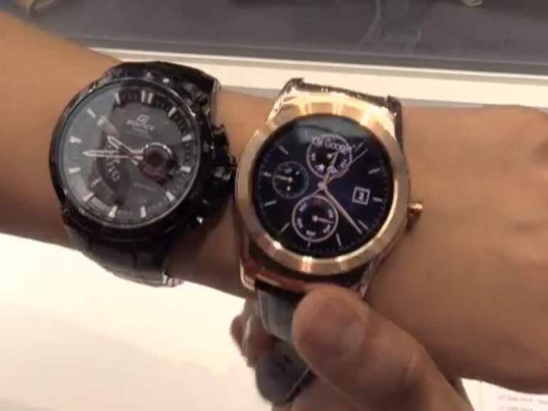 ... ähnelt einem herkömmlichen Chronografen.