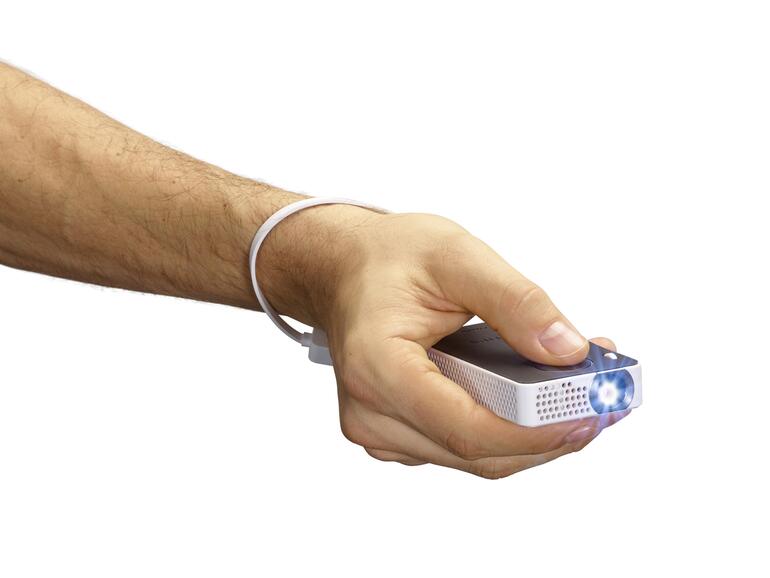 Der hosentaschenfreundliche Beamer ...