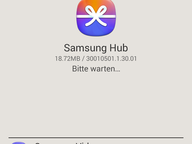 Erst das Update, und dann nichts mehr. Samsung hat die Hubs von seinen Galaxy-Geräten verbannt.