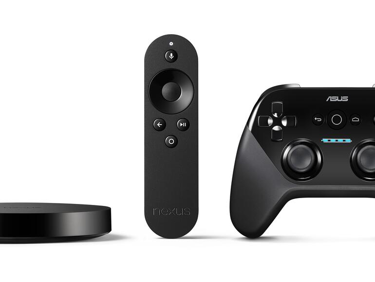 ... lässt für Spiele auch mit dem Gamepad von Asus verbinden