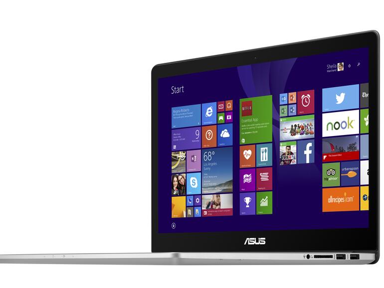 Das ZenBook Pro UX501JW-FI177H ist ab sofort verfügbar