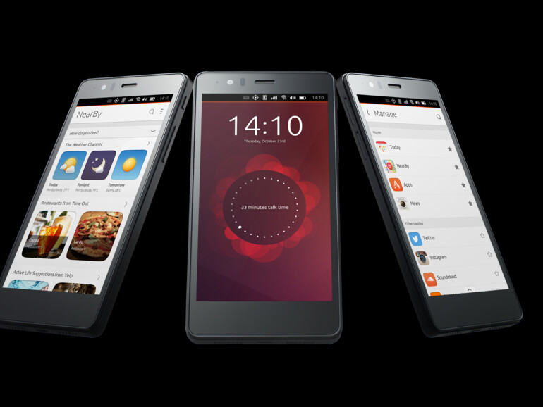 Das neue Ubuntu Phone erscheint Mitte Juni