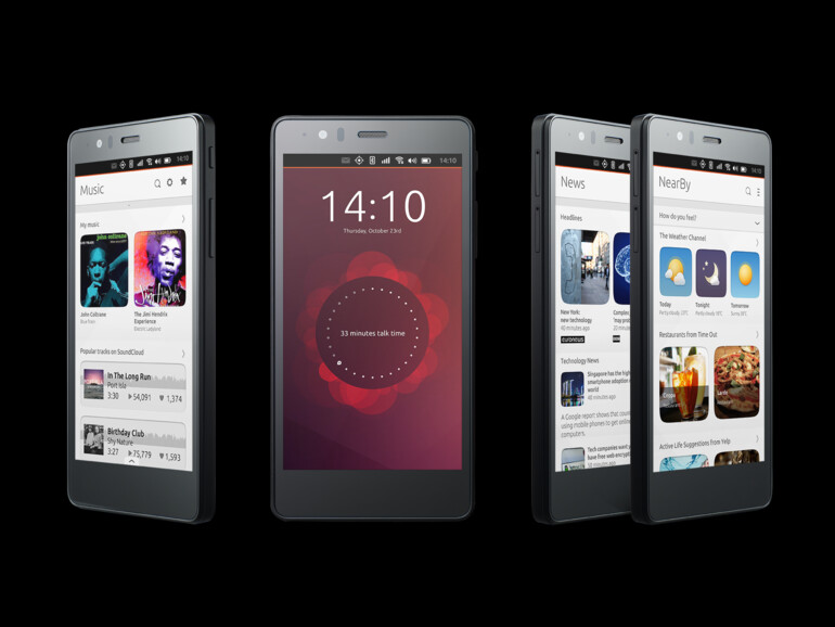 Das Aqurais E5 HD Ubuntu Edition wird rund 200 Euro kosten